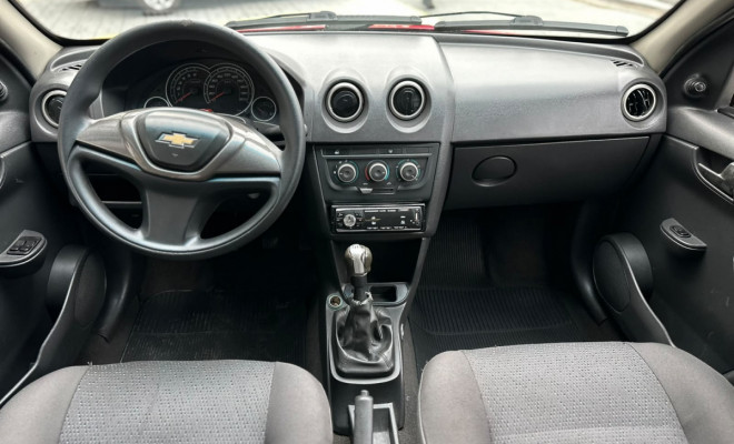 GM - Chevrolet Celta Spirit/ LT 1.0 MPFI 8V FlexP. 5p 2014 Flex-7