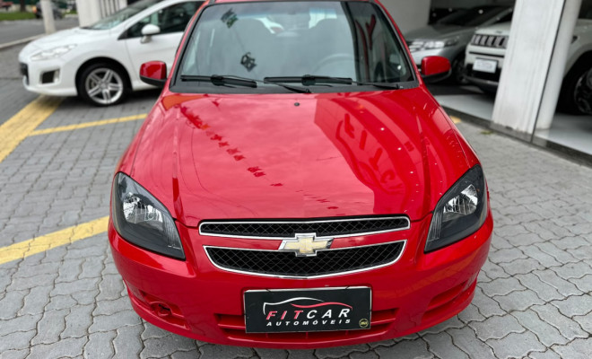GM - Chevrolet Celta Spirit/ LT 1.0 MPFI 8V FlexP. 5p 2014 Flex