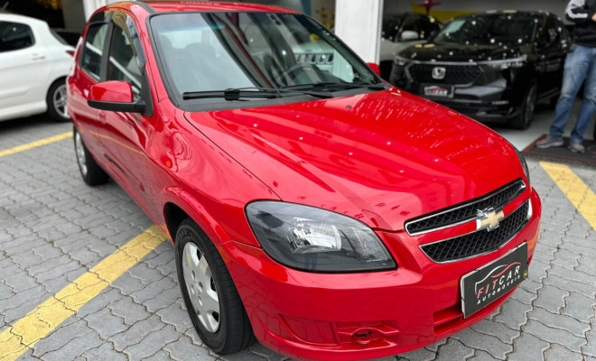 GM - Chevrolet Celta Spirit/ LT 1.0 MPFI 8V FlexP. 5p 2014 Flex-4