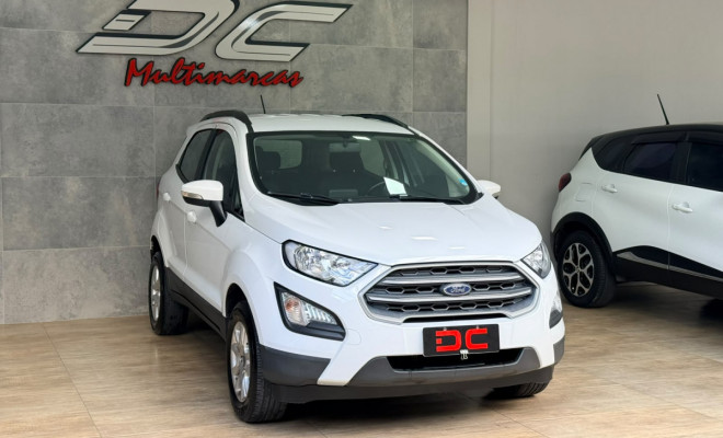 Ford EcoSport SE 1.5 12V Flex 5p Aut. 2021 Flex-0