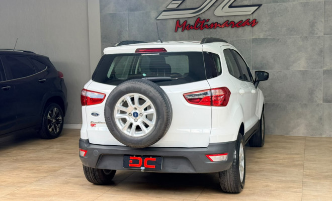 Ford EcoSport SE 1.5 12V Flex 5p Aut. 2021 Flex-2
