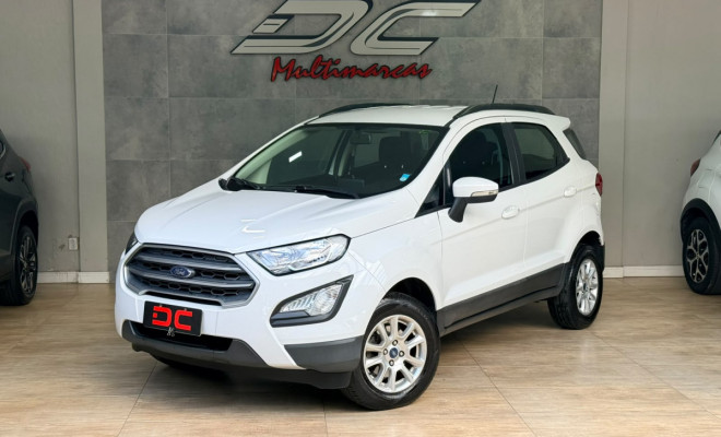Ford EcoSport SE 1.5 12V Flex 5p Aut. 2021 Flex