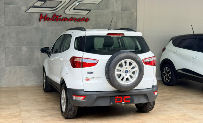 Ford EcoSport SE 1.5 12V Flex 5p Aut. 2021 Flex-1