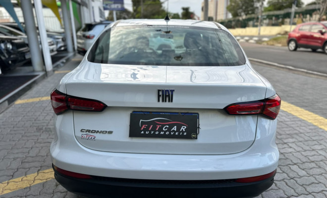 Fiat CRONOS DRIVE 1.3 8V Flex 2020 Flex-2