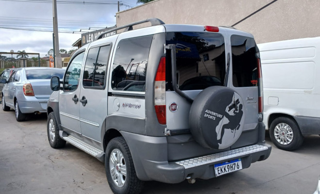 Fiat Doblo HLX 1.8 mpi Flex 5p 2009 Flex-2