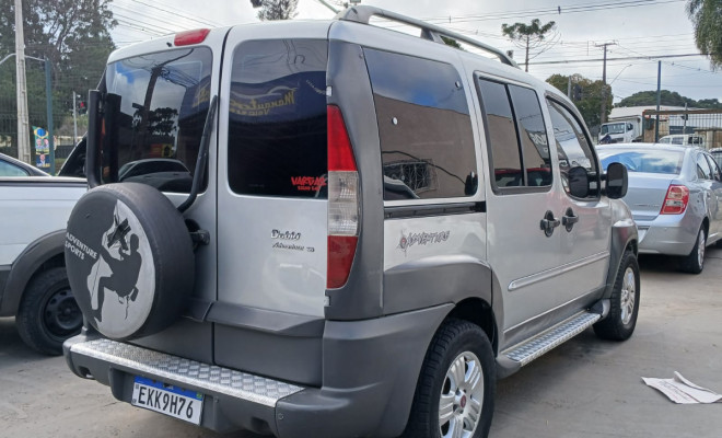 Fiat Doblo HLX 1.8 mpi Flex 5p 2009 Flex-1