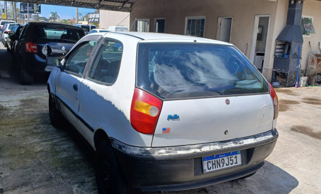 Fiat Palio ED 1.0 mpi 2p e 4p 1997 Gasolina-1