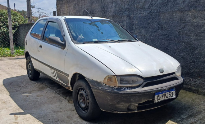 Fiat Palio ED 1.0 mpi 2p e 4p 1997 Gasolina