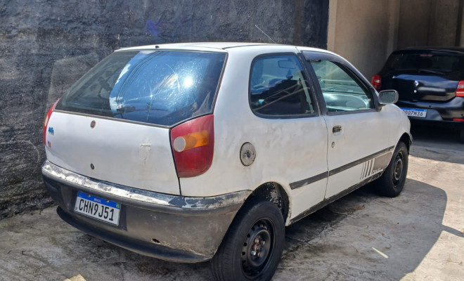 Fiat Palio ED 1.0 mpi 2p e 4p 1997 Gasolina-0