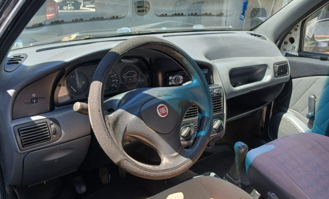 Fiat Palio ED 1.0 mpi 2p e 4p 1997 Gasolina-2