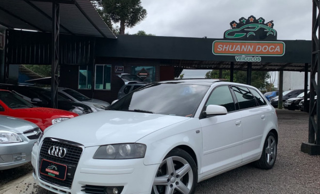 Audi A3 Sportback 2.0 16V TFSI S-tronic 2008 Gasolina-0