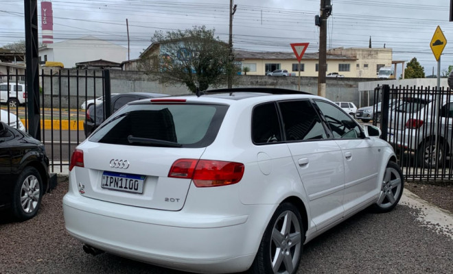 Audi A3 Sportback 2.0 16V TFSI S-tronic 2008 Gasolina-1