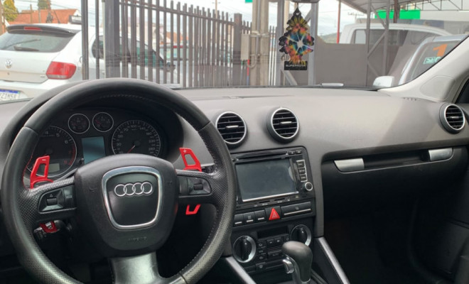 Audi A3 Sportback 2.0 16V TFSI S-tronic 2008 Gasolina-2
