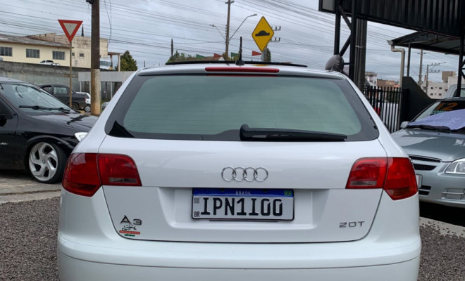 Audi A3 Sportback 2.0 16V TFSI S-tronic 2008 Gasolina-8