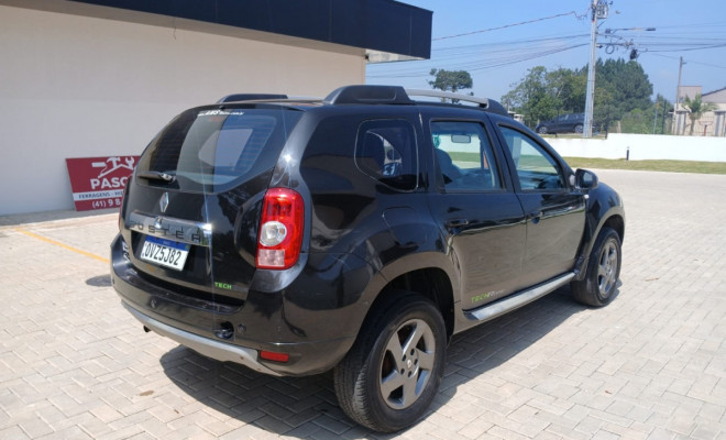Renault DUSTER Dynamique 1.6 Flex 16V Mec. 2014 Flex-0
