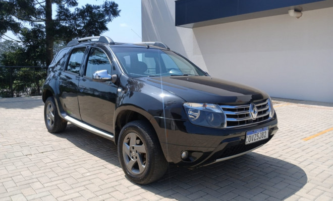 Renault DUSTER Dynamique 1.6 Flex 16V Mec. 2014 Flex
