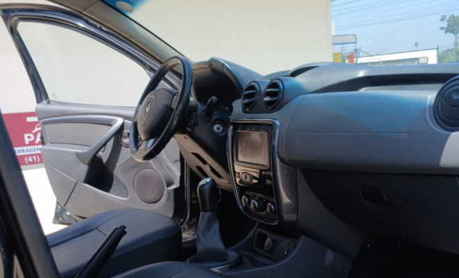 Renault DUSTER Dynamique 1.6 Flex 16V Mec. 2014 Flex-5