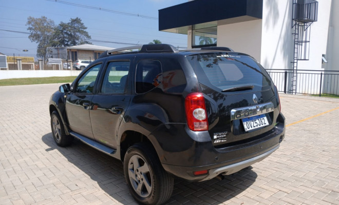 Renault DUSTER Dynamique 1.6 Flex 16V Mec. 2014 Flex-1