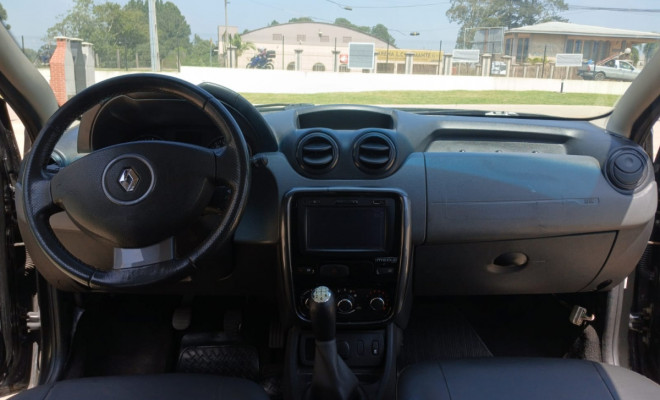 Renault DUSTER Dynamique 1.6 Flex 16V Mec. 2014 Flex-7
