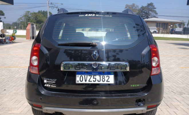 Renault DUSTER Dynamique 1.6 Flex 16V Mec. 2014 Flex-2