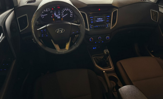Hyundai Creta Attitude 1.6 16V Flex Mec. 2019 Flex-3