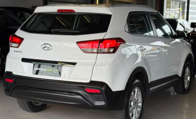 Hyundai Creta Attitude 1.6 16V Flex Mec. 2019 Flex-10