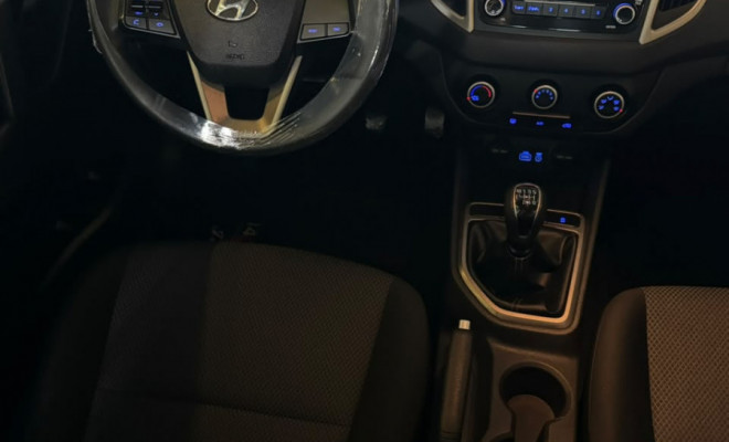 Hyundai Creta Attitude 1.6 16V Flex Mec. 2019 Flex-1