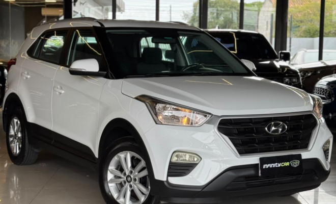 Hyundai Creta Attitude 1.6 16V Flex Mec. 2019 Flex
