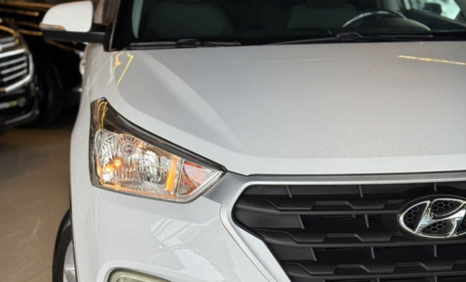 Hyundai Creta Attitude 1.6 16V Flex Mec. 2019 Flex-12