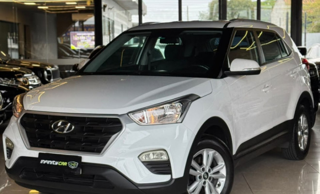 Hyundai Creta Attitude 1.6 16V Flex Mec. 2019 Flex-16