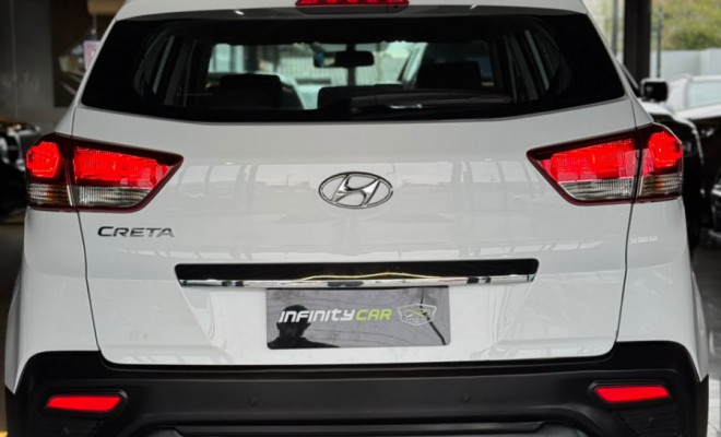 Hyundai Creta Attitude 1.6 16V Flex Mec. 2019 Flex-13