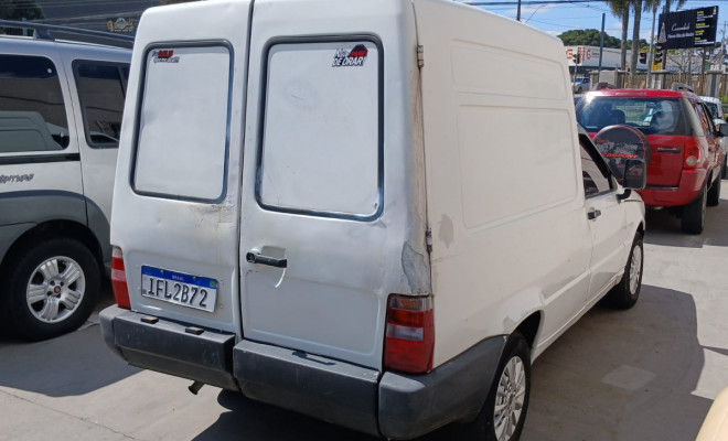 Fiat Fiorino Furgão 1.0 1996 Álcool-1