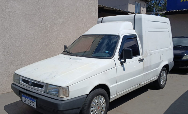 Fiat Fiorino Furgão 1.0 1996 Álcool-0