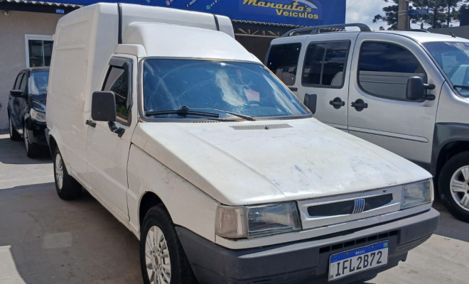 Fiat Fiorino Furgão 1.0 1996 Álcool