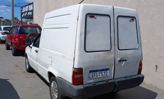 Fiat Fiorino Furgão 1.0 1996 Álcool-2