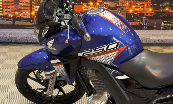 HONDA CB250F TWISTER CBS 2022 Flex-3