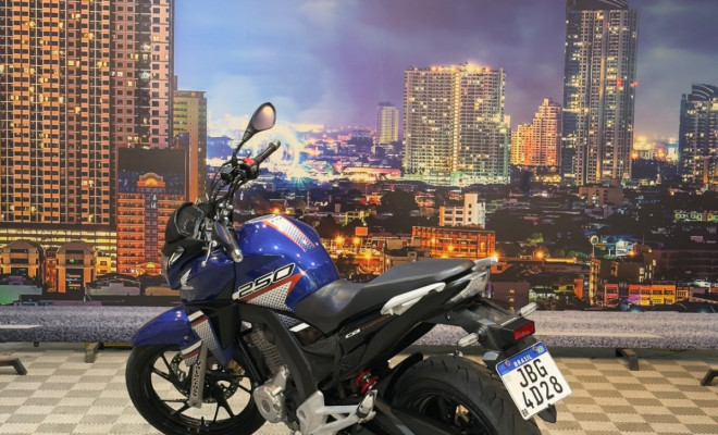 HONDA CB250F TWISTER CBS 2022 Flex-6