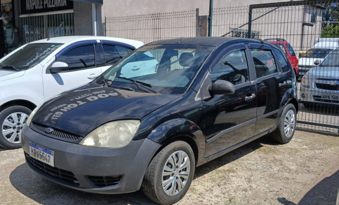 Ford Fiesta 1.0 8V Flex/Class 1.0 8V Flex 5p 2007 Flex