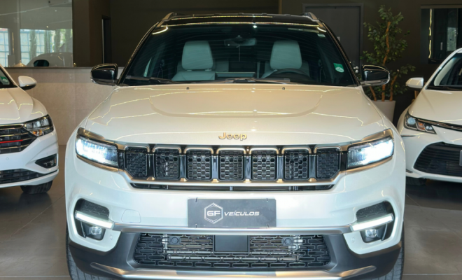 Jeep Commander Limited T270 1.3 TB Flex Aut. 2023 Flex-0