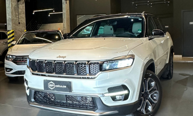 Jeep Commander Limited T270 1.3 TB Flex Aut. 2023 Flex-1