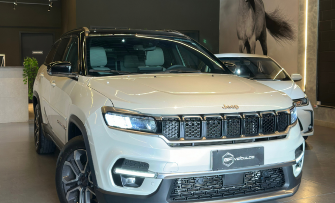 Jeep Commander Limited T270 1.3 TB Flex Aut. 2023 Flex