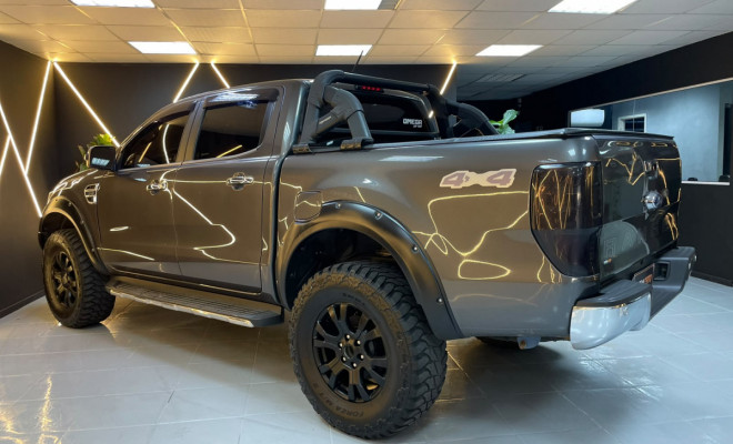Ford Ranger XLT 3.2 20V 4x4 CD Diesel Aut. 2021 Diesel-2