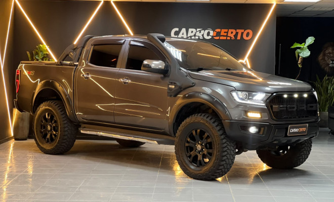 Ford Ranger XLT 3.2 20V 4x4 CD Diesel Aut. 2021 Diesel
