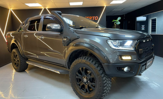 Ford Ranger XLT 3.2 20V 4x4 CD Diesel Aut. 2021 Diesel-0
