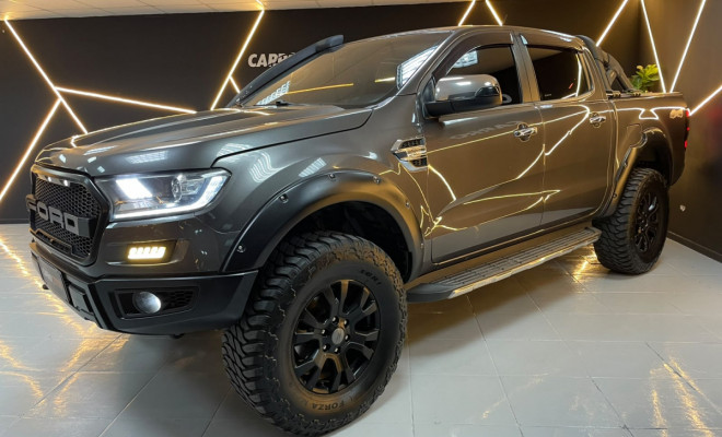 Ford Ranger XLT 3.2 20V 4x4 CD Diesel Aut. 2021 Diesel-1
