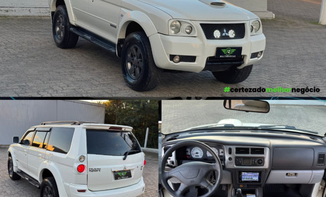 Mitsubishi Pajero Sport HPE 2.5 4x4 Diesel Aut. 2011 Diesel