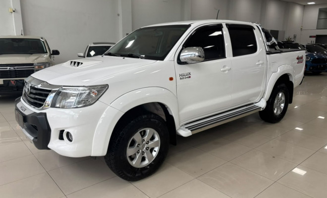 Toyota Hilux CD SR D4-D 4x4 3.0 TDI Dies Aut. 2015 Flex-0