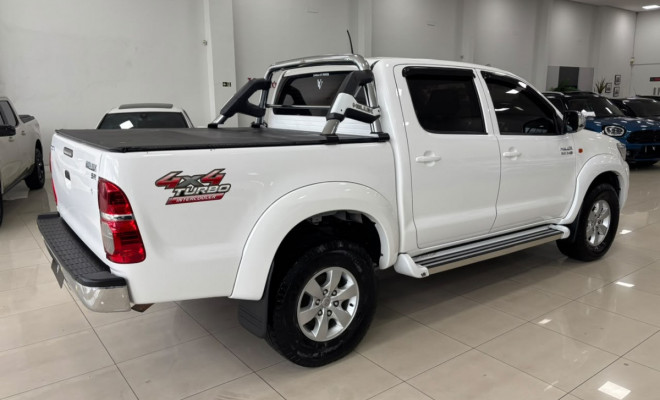 Toyota Hilux CD SR D4-D 4x4 3.0 TDI Dies Aut. 2015 Flex-2