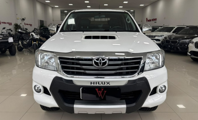 Toyota Hilux CD SR D4-D 4x4 3.0 TDI Dies Aut. 2015 Flex-1