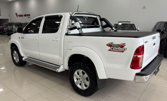 Toyota Hilux CD SR D4-D 4x4 3.0 TDI Dies Aut. 2015 Flex-3